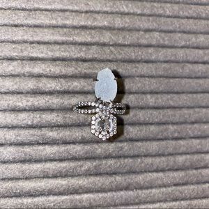 🍀5/$45🍀 Iceland Dreams Druzy Ring